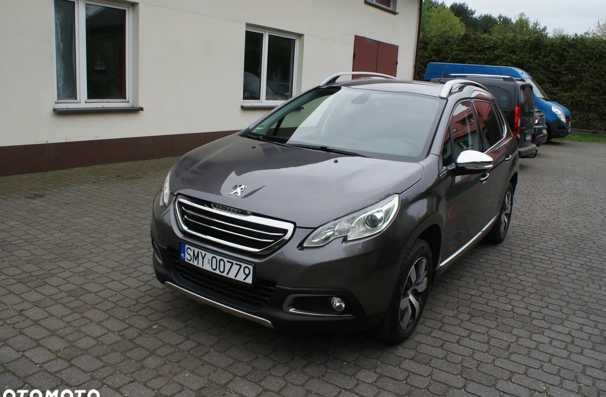 śląskie Peugeot 2008 cena 39990 przebieg: 109000, rok produkcji 2013 z Margonin